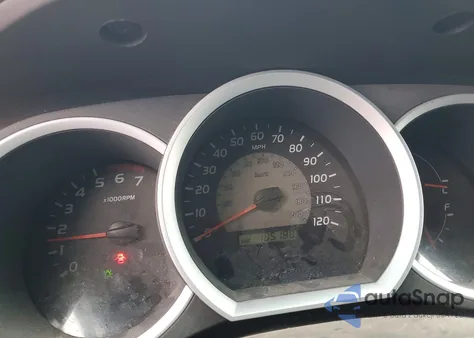 2010 Toyota Tacoma V6 из США, поврежденный, VIN 3TMLU4EN3AM050144